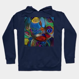 Modern art abstract Hoodie